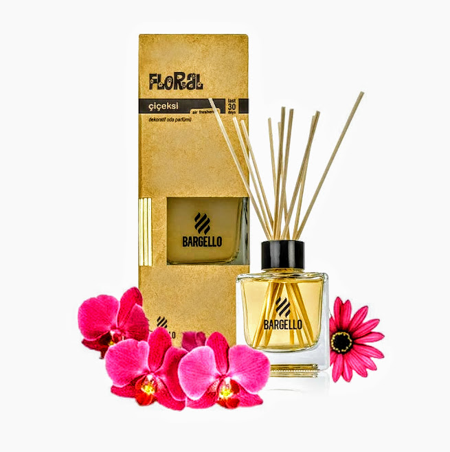 Bargello Çiçeksi Bambu Ortam Oda Kokusu Parfümü