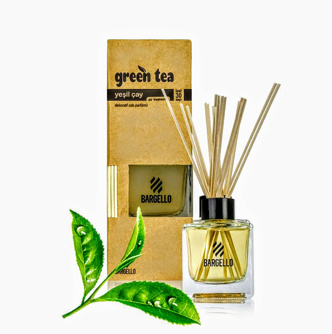 Bargello Yeşil Çay Bambu Ortam Oda Kokusu Parfümü